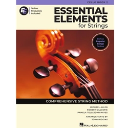 Essential Elements for Strings Book 2 - Intermediate