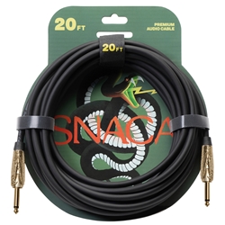 Snaca Cables X100 Instrument Cable 20'
