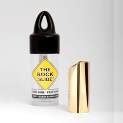 Rock Slide TRS-LB Guitar Slide - Brass Large
