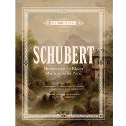 Schubert: Masterpieces for Piano -