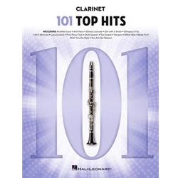 101 Top Hits for Clarinet -