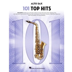 101 Top Hits for Alto Sax -