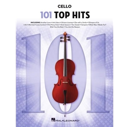 101 Top Hits for Cello -