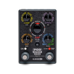 Line 6 POD EXP B Bass Amp Modeler