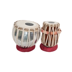 Banjira TBSS-550 Standard Tabla Set - Aluminum Bayan and 5.50-Inch Dayan