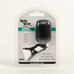 KKR-BK Kala Klipz Rechargeable Chromatic Tuner