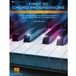 First 50 Chord Progressions You Should Play on Piano - Easy
