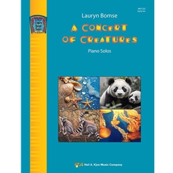 A Concert of Creatures - Early Intermediate