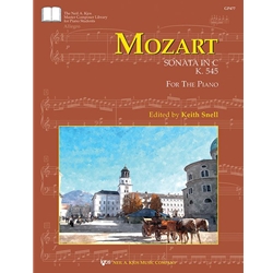 Sonata in C, K. 545 -