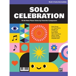 Solo Celebration, Book 4 - Early Intermediate