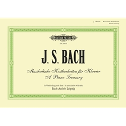 J.S. Bach: A Piano Treasury -