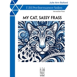 FJH Performance Solos: My Cat, Sassy Frass - Intermediate