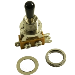 WD Music Products WDE7C 3 Position Toggle Switch For Les Paul Style Guitars