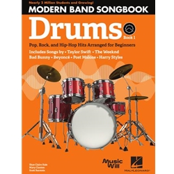 Modern Band Method Songbook - Drums - 1