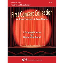 Tradition of Excellence - First Concert Collection