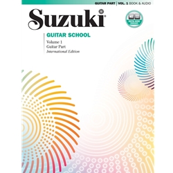 Suzuki Guitar School 1 - International Edition - 1