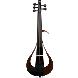 Yamaha YEV105SBL Electric Violin w/ Case and Bow 5-String