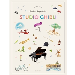 Studio Ghibli - Recital Repertoire Book 1 - Advanced
