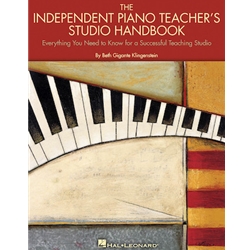 The Independent Piano Teacher's Studio Handbook -