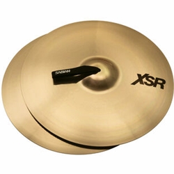 Sabian XSR1822B XSR Marching Band Pair w/Straps 18"