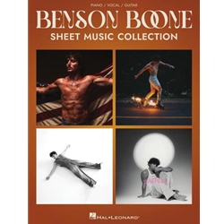 Benson Boone Sheet Music Collection -