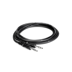 Hosa CSS-110 Balanced Interconnect - 1/4" TRS to Same 10'