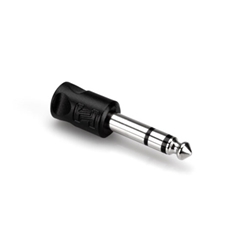 Hosa GPM-103 Adapter - 3.5mm TRS to 1/4" TRS