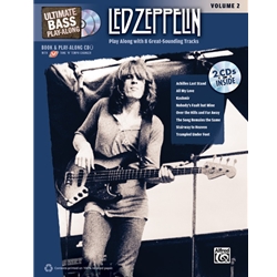 Ultimate Bass Play Along Led Zeppelin 2 -
