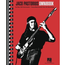 Jaco Pastorius Omnibook -  Electric Bass