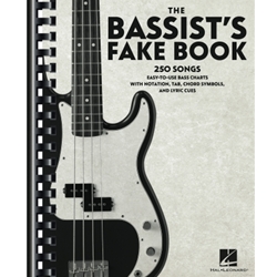 The Bassist's Fake Book -