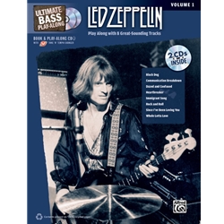 Ultimate Bass Play Along Led Zeppelin 1 -