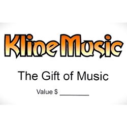 Kline Music Gift Card