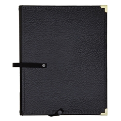 Musicfolder.com XR325 Choir RingBinder Folder w/ 2 Expanding Pockets 1" Wide