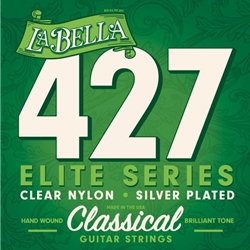 La Bella 427 Elite Classical Guitar Set Medium Tension