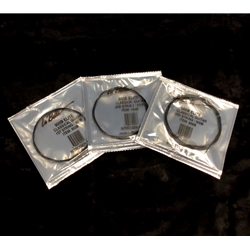 La Bella Black Nylon Treble Singles