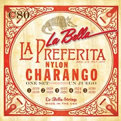 La Bella C80 Charango String Set