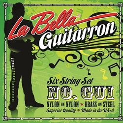 La Bella GUI Guitarron String Set