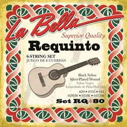 La Bella RQ80 Requinto String Set
