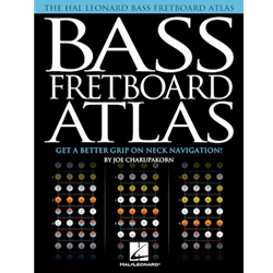 Bass Fretboard Atlas -
