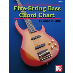 Five String Bass Chord Chart -