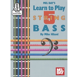 Learn To Play 5 String Bass -