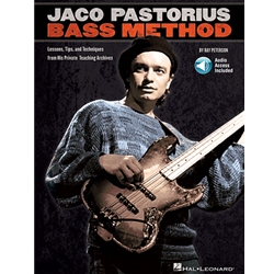 Jaco Pastorius Bass Method -