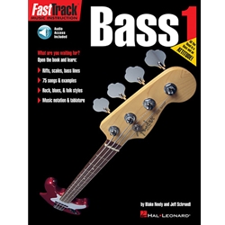 FastTrack Bass Method - Book 1 - 1