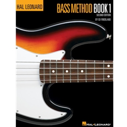 Hal Leonard Bass Method Book 1 - 2nd Edition - 1