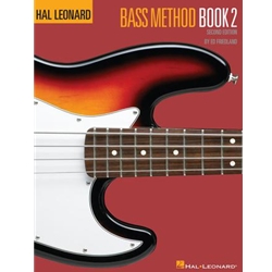 Hal Leonard Bass Method Book 2 - 2nd Edition - 2