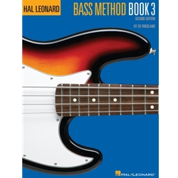 Hal Leonard Bass Method Book 3 - 2nd Edition - 3