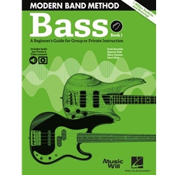 Modern Band Method - Bass, Book 1 - 1
