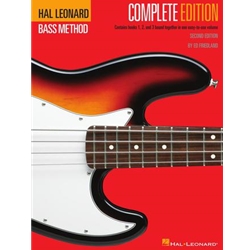 Hal Leonard Electric Bass Method Complete Edition - 1 - 3