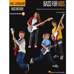Hal Leonard Bass For Kids -