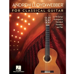 Andrew Lloyd Webber For Classical Guitar -